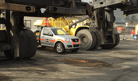 OTR/Earthmover Tire Repairs